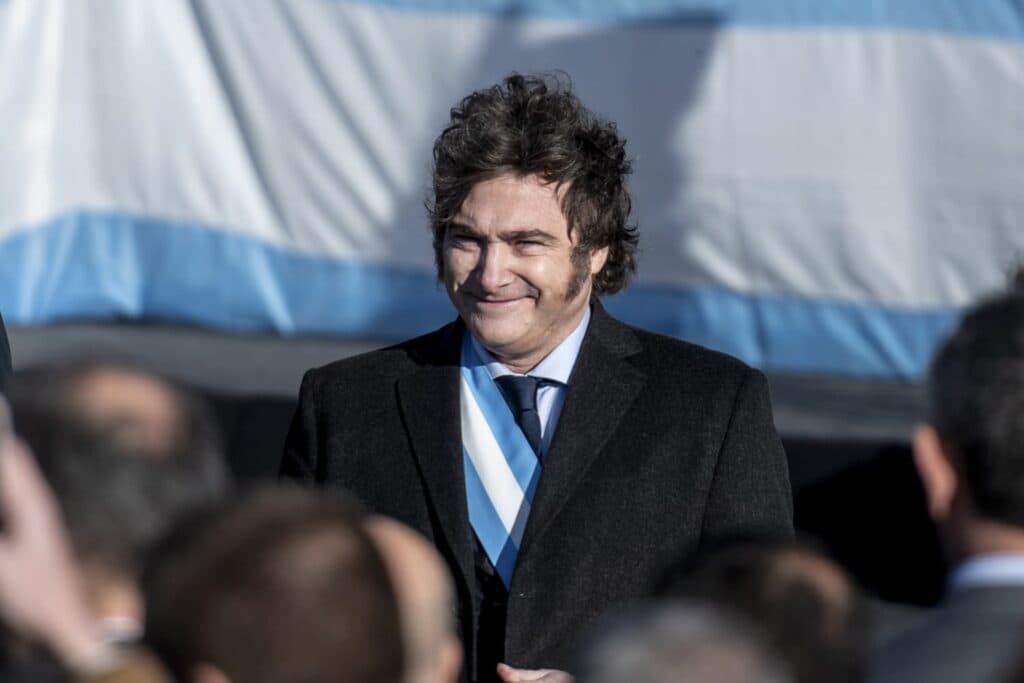 Mejora la imagen de Milei: se ubicó segundo en un ranking de presidentes sudamericanos