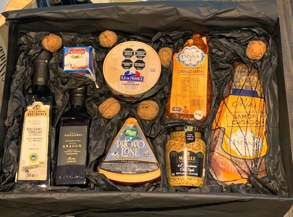 Regalos empresariales gourmet: la propuesta de Jabugo Cba con cajas personalizadas