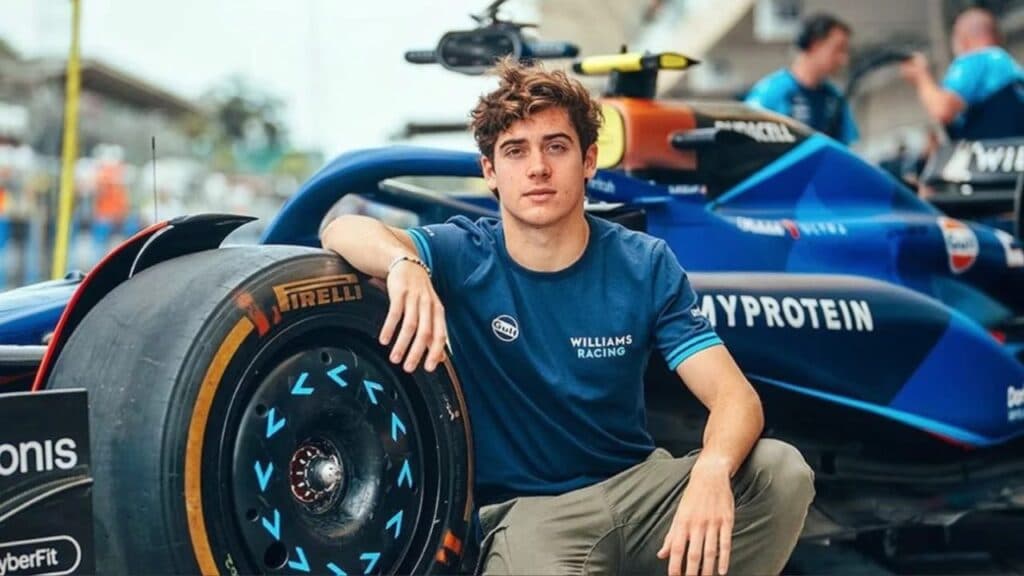 ¡Vamos nene! Franco Colapinto pasó a la escudería Alpine y continúa en la Formula 1