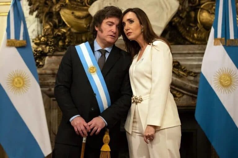 Milei vs. Villarruel: cómo impacta el conflicto en sus imágenes públicas