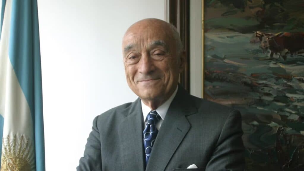 Murió el empresario Enrique Eskenazi, fundador y presidente del Grupo Petersen