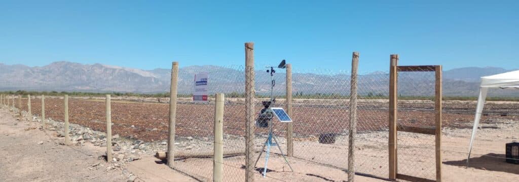 Omixom amplía su presencia en nuevas provincias con la instalación de estaciones meteorológicas