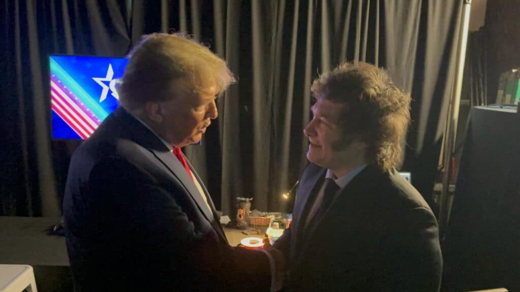 «Tenemos déficit con Argentina»: sin excepciones, Trump aplicará aranceles a su amigo Milei