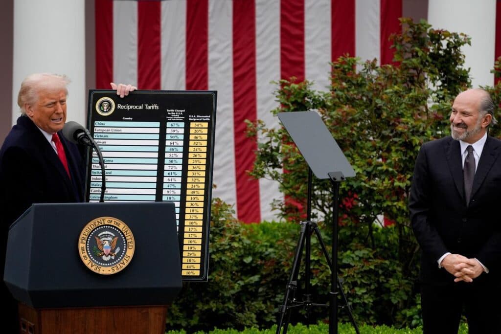 Las claves para entender los aranceles «recíprocos» anunciados por Trump