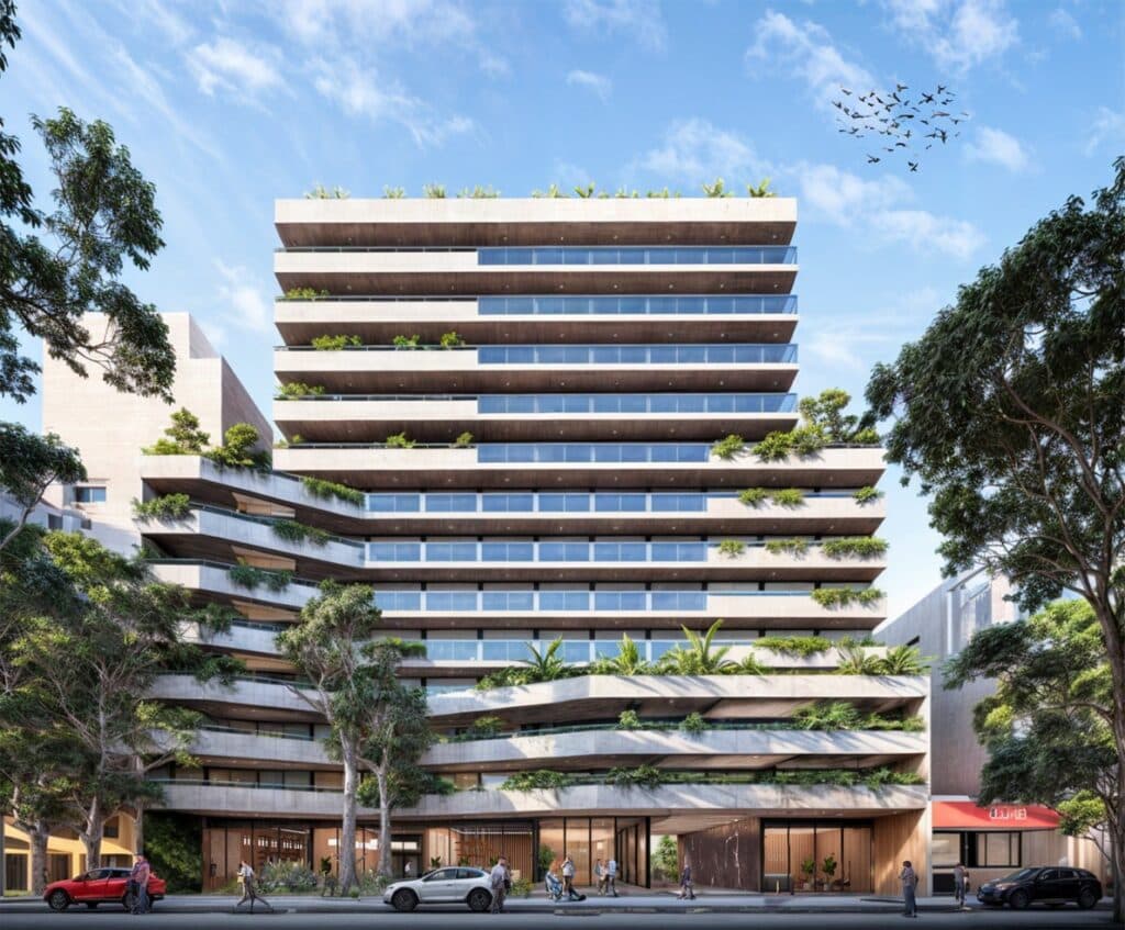 La apuesta inmobiliaria de Sancor Seguros: torres, alianzas y casi un millón de m2