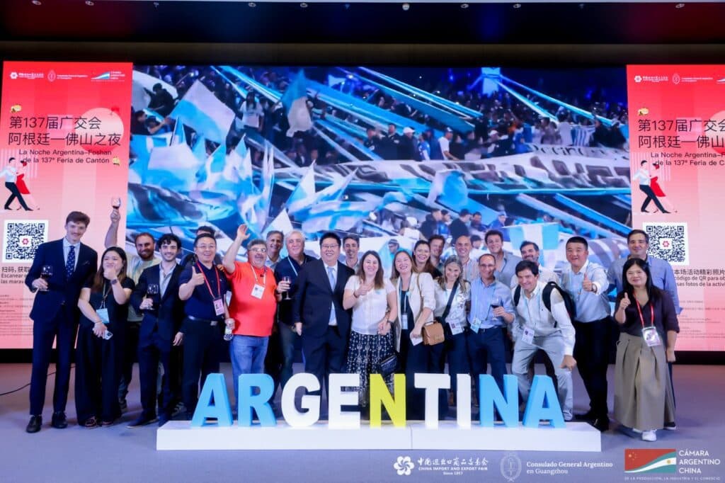 Feria de Cantón en China: récord de asistentes argentinos, 90% más que en 2024