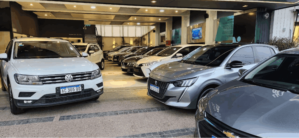 Por la incertidumbre electoral y la suba de tasas, en agosto cayó la venta de autos usados