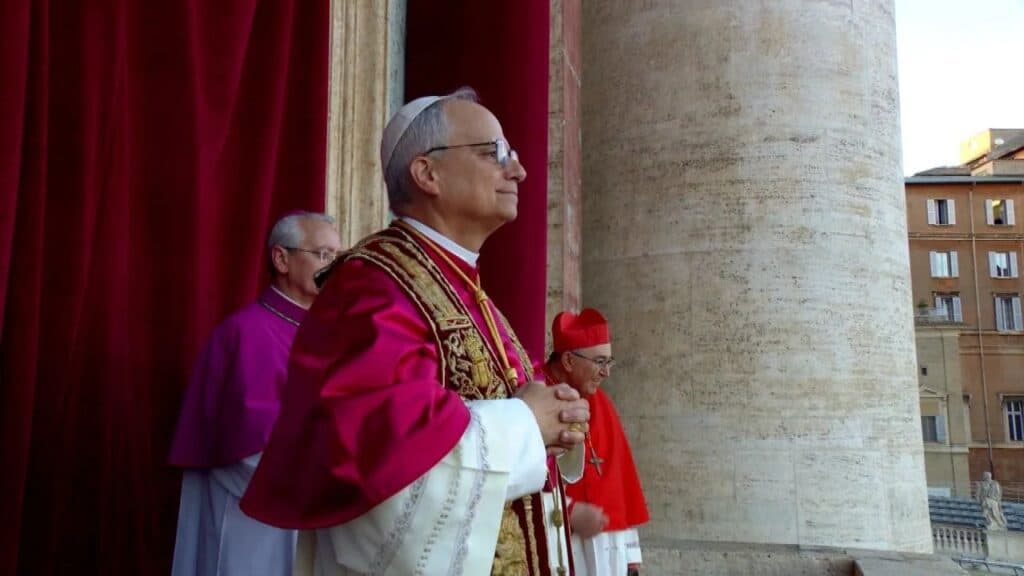 El Gobierno felicitó al papa León XIV y pidió que defienda «la vida, la libertad y la propiedad privada»