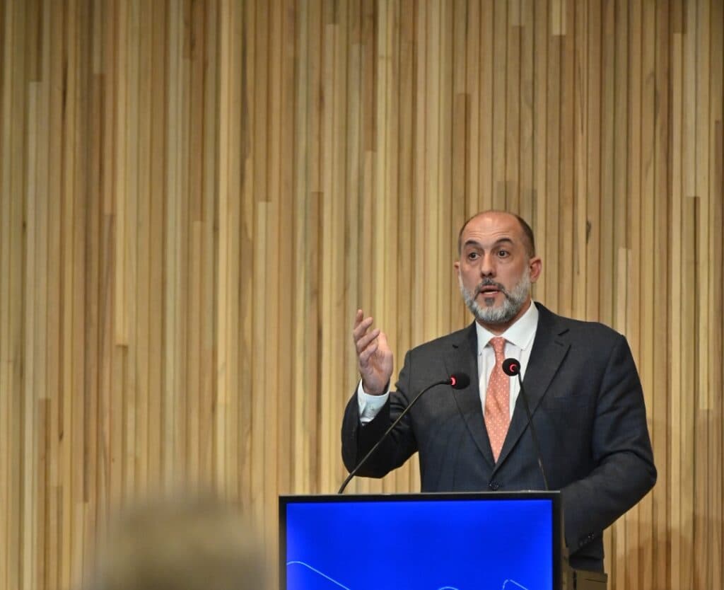 Acosta: «Córdoba es la tercera economía más grande del país y siempre está en el podio de las exportaciones»