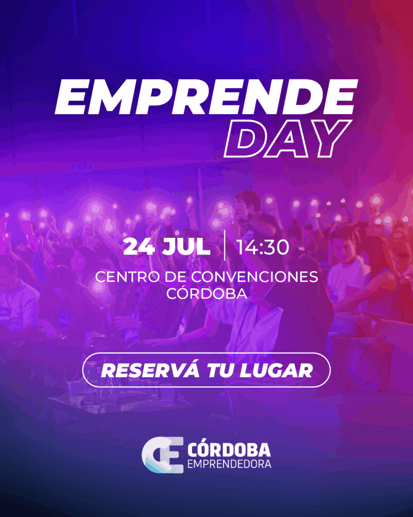 Emprende Day: llega el evento más importante del año para los emprendedores de toda la provincia
