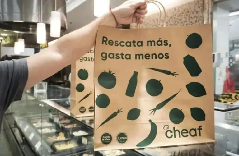 Cheaf: la aplicación para combatir el desperdicio de alimentos con descuentos del 50% llegó a Córdoba