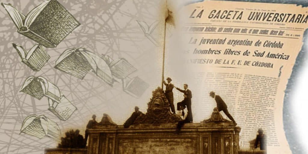 Sumate al recuerdo de la Reforma Universitaria con una visita guiada por sus lugares emblemáticos