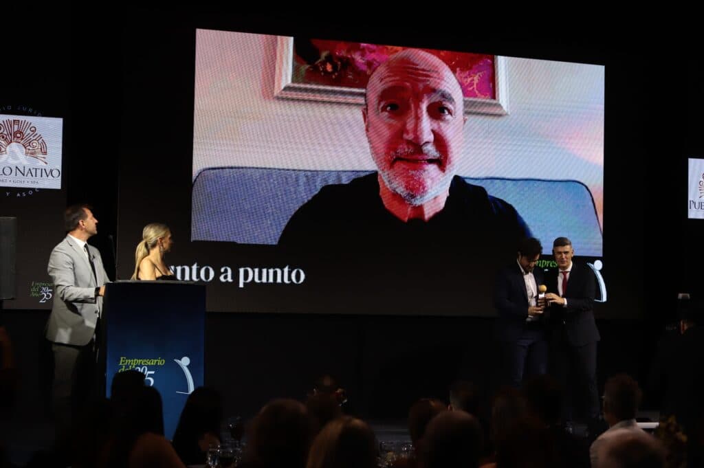 Desde China, el emotivo mensaje de Marcelo Bechara, Empresario del Año 2025