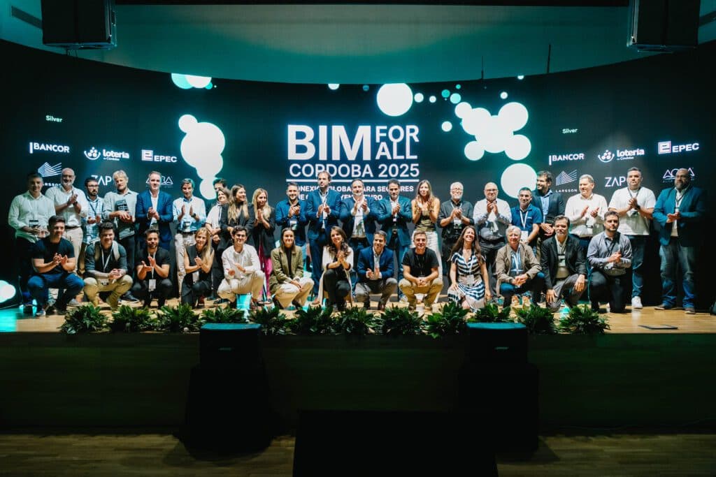 Córdoba, segundo hub BIM del mundo: qué dejó el primer BIM FOR ALL 2025
