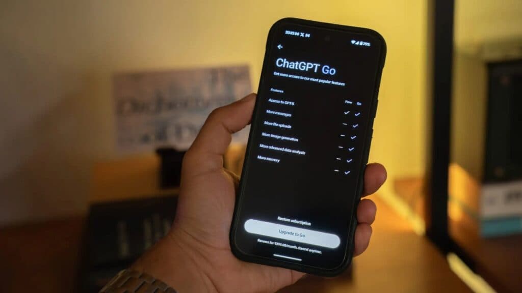 Cómo funciona ChatGPT Go, el plan que OpenAI lanza con beneficios exclusivos en Rappi