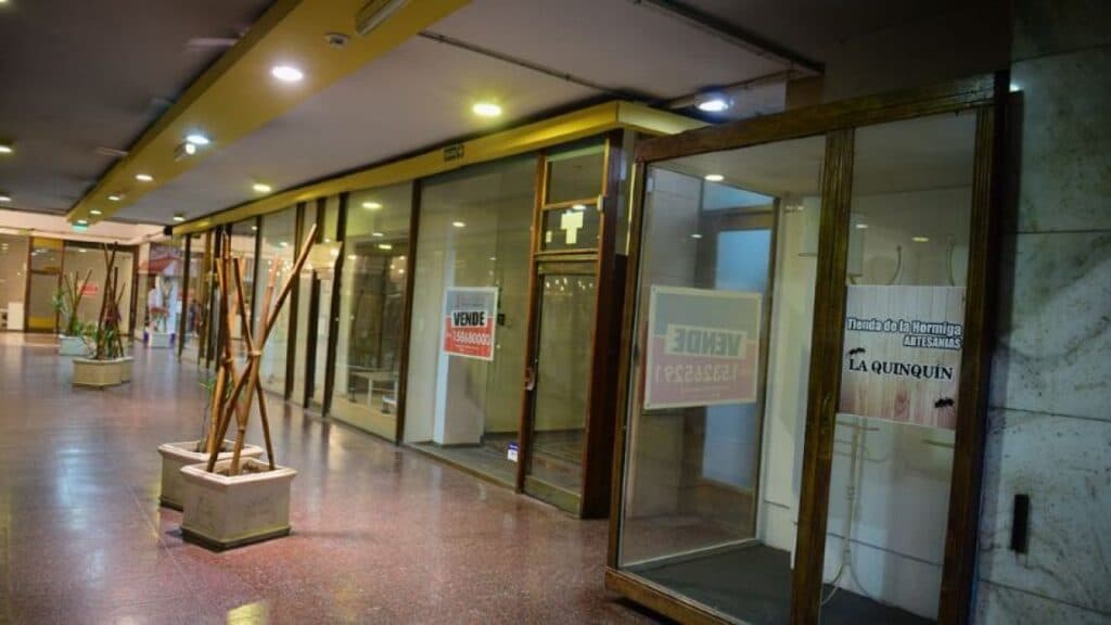Alerta en Córdoba: casi 1 de cada 7 locales comerciales está vacío