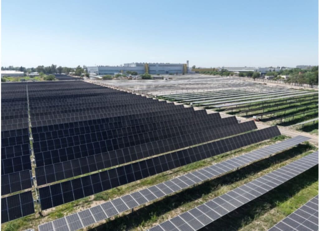 El Polo de Stellantis en Córdoba avanza hacia la autonomía energética