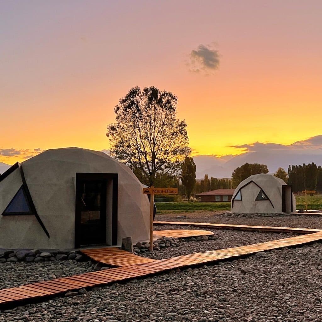 Domos de madera: el negocio que gana terreno con proyectos desde US$ 310 por m²