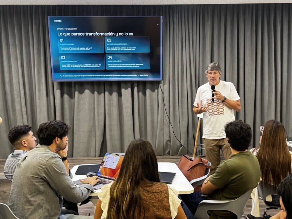 El consejo de Santex para las pymes: cómo implementar inteligencia artificial sin grandes inversiones