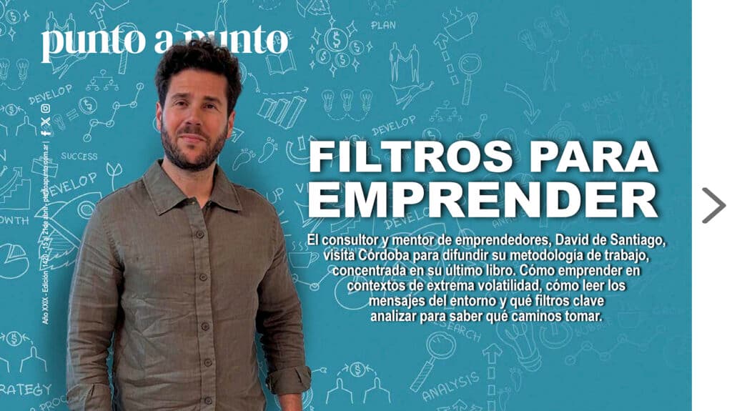 Edición 1420: Los filtros para emprender