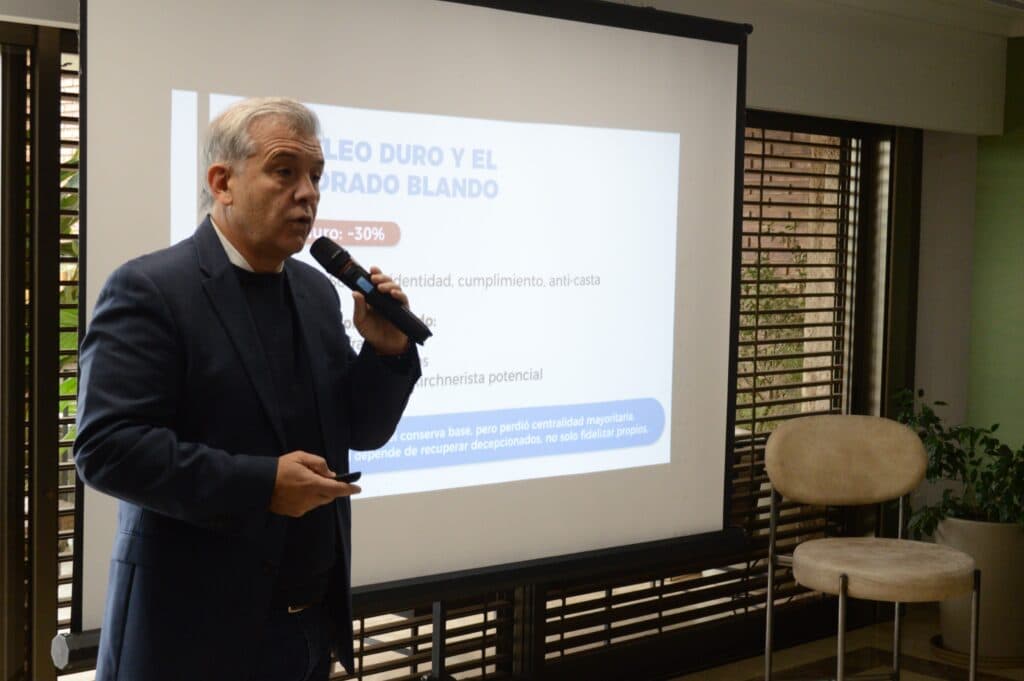 Dall’Aglio: “El aguante, asociado a la esperanza de mejora futura, cayó de más del 60% a apenas un 31%»