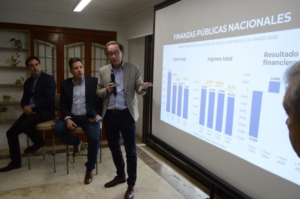 Giordano: “Hay un drenaje de US$2.000 millones mensuales, eso es profundamente recesivo”