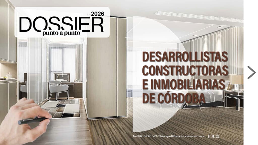 Edición 1426: Córdoba en construcción, el nuevo dossier que analiza el presente y las oportunidades del sector desarrollista e inmobiliario
