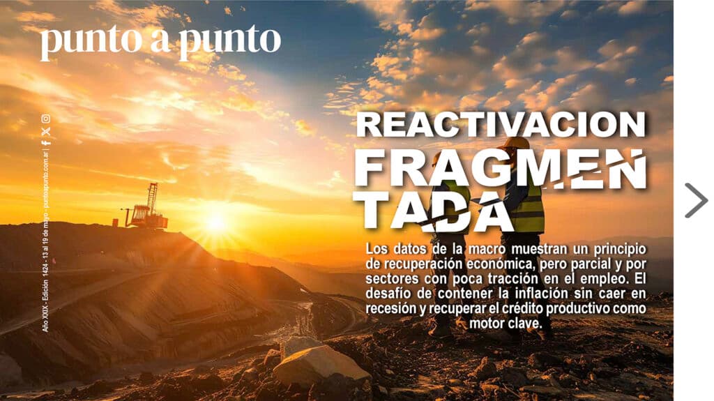 Edición 1424: Reactivación fragmentada