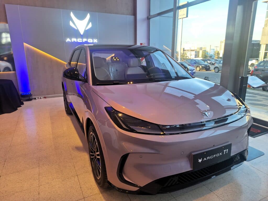 Baic presentó en Córdoba la línea premium Arcfox y prepara su plan de ahorro propio