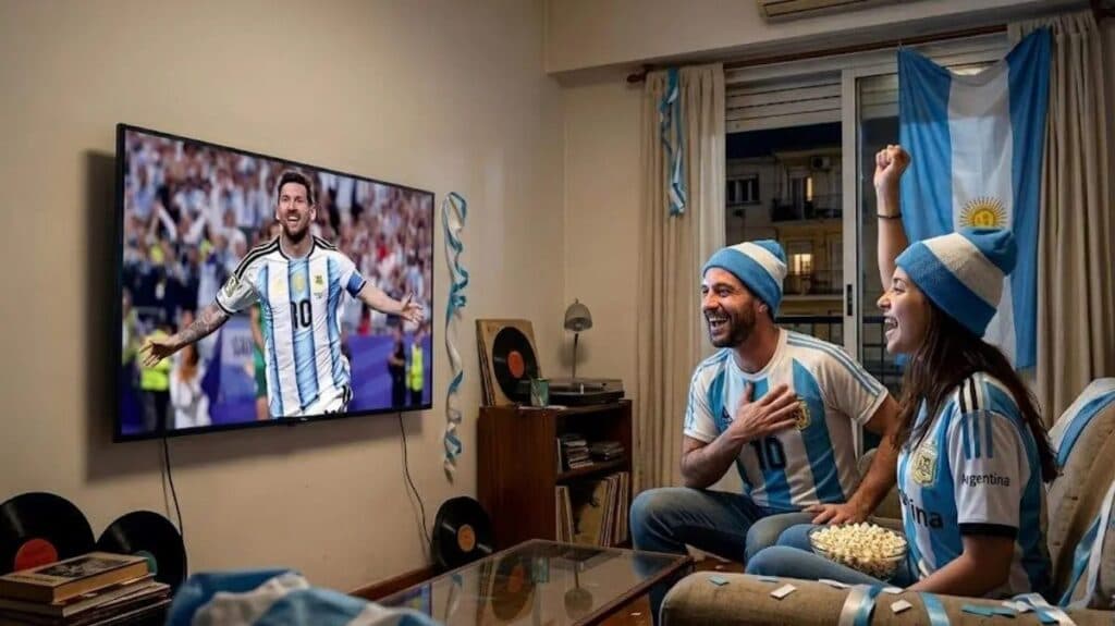 Consumo mundialista: ¿en qué gastan los argentinos cuando juega la Selección?