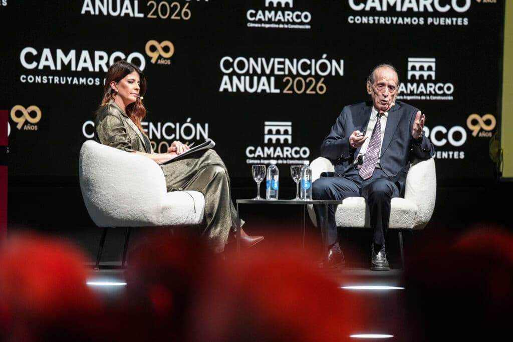 Arriazu en Camarco: «la participación de la construcción en el PBI llegó a ser del 25%, ahora está en el 3%»