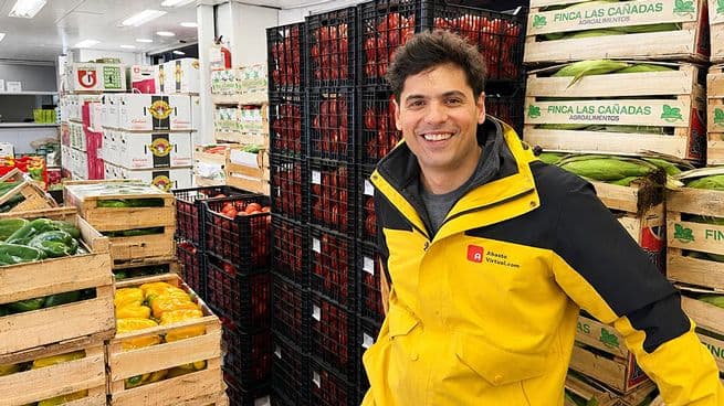 Del debut con estafa a facturar con 40.000 usuarios: la historia de Abasto Virtual