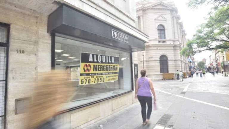 Una buena: la vacancia comercial viene en baja y mejora la ocupación en el Centro y Nueva Córdoba