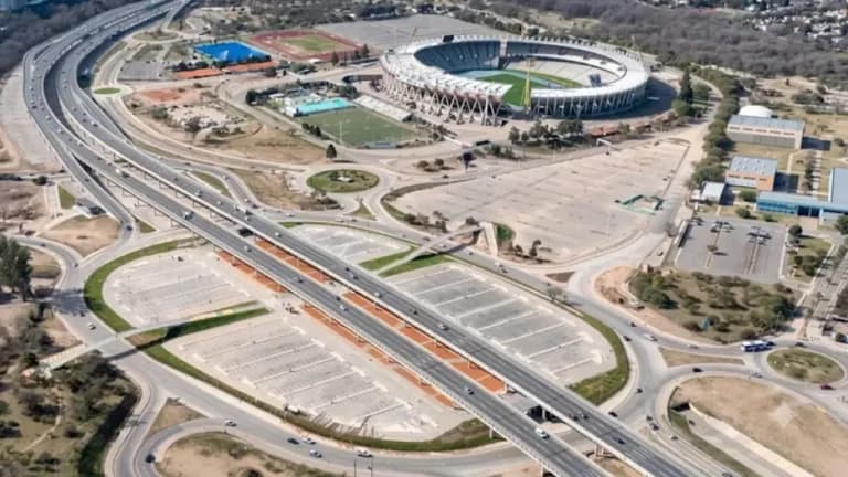 Cómo funcionará el nuevo estacionamiento del Kempes: precios, preventa y capacidad
