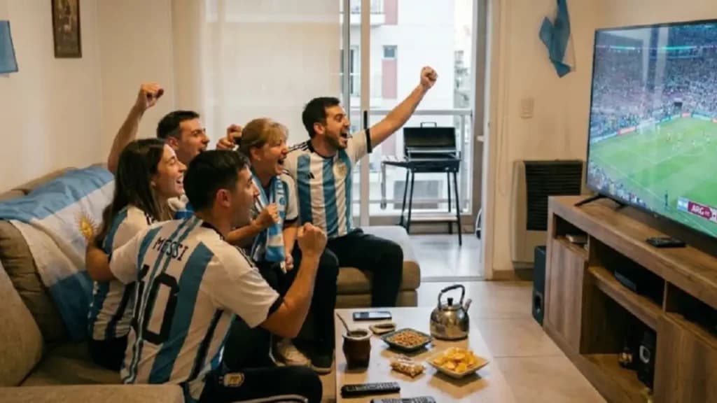 La fiebre mundialista alteró el consumo: las ventas de snacks y cervezas saltaron hasta un 90% en los días de partido