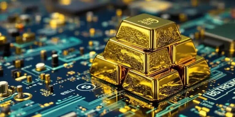 Lanzan la primera plataforma para la compra de oro tokenizado en la Argentina