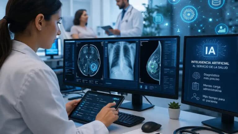 Cómo aplicar la IA en el sector de la salud: las tendencias que transforman la medicina