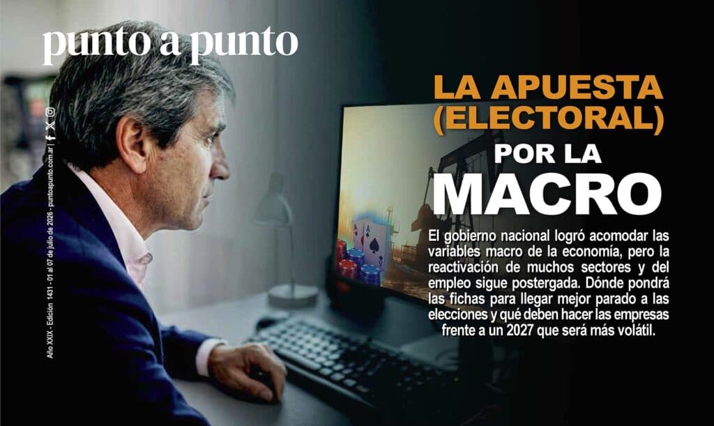 Edición 1431: la apuesta (electoral) por la macroeconomía