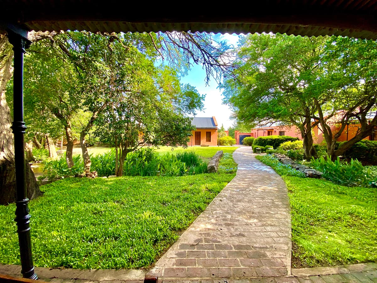 Estancia Las Vertientes, un lugar tranquilo y seguro para disfrutar en familia o con amigos