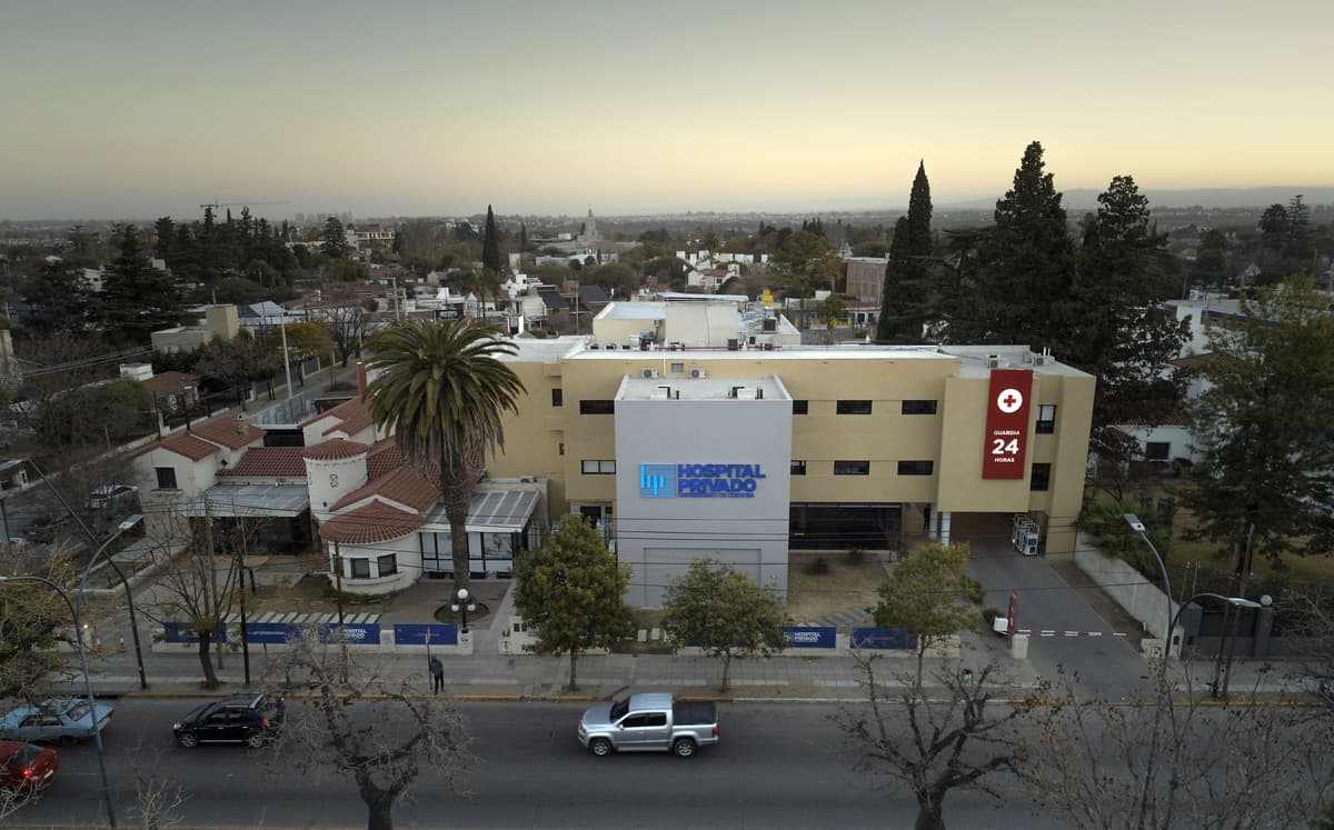 Hospital Privado inaguró un nuevo centro en la ciudad