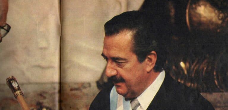 Cómo fueron los intentos de magnicidio contra Raúl Alfonsín