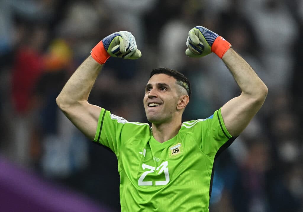 Dibu Martínez: Quién es el psicólogo de uno de los más queridos de la Selección Argentina