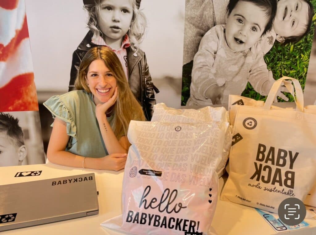 Sustentabilidad: La ropa de segunda mano llegó a las infancias con Baby Back