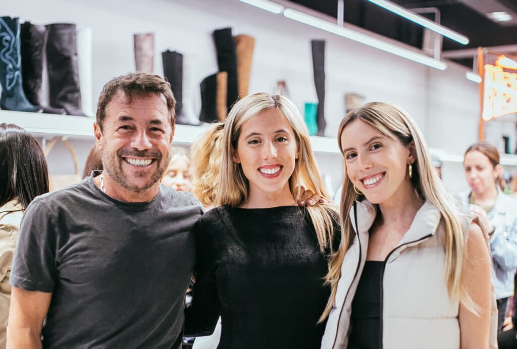 Ricky Sarkany reabrió su tienda de Patio Olmos Shopping