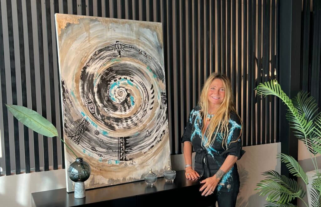 Mechi Monguillot: Artista de la solidaridad