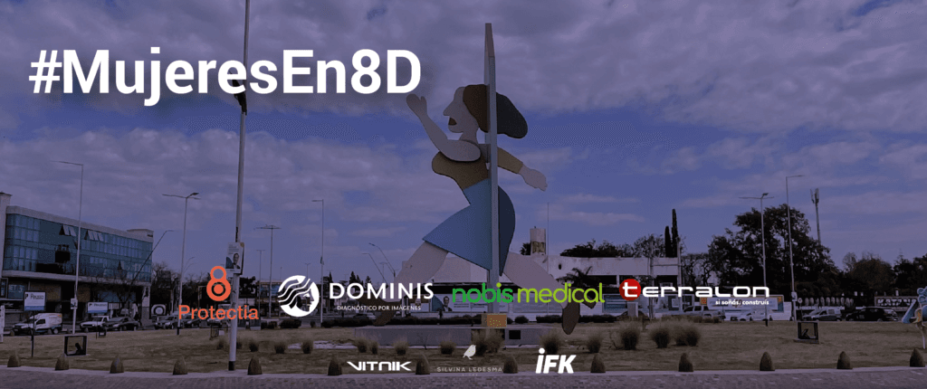 MujeresEn8D: Arte y tecnología por la sensibilización