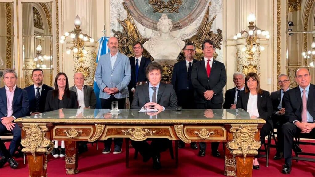 Qué dice el DNU dispuesto por Javier Milei