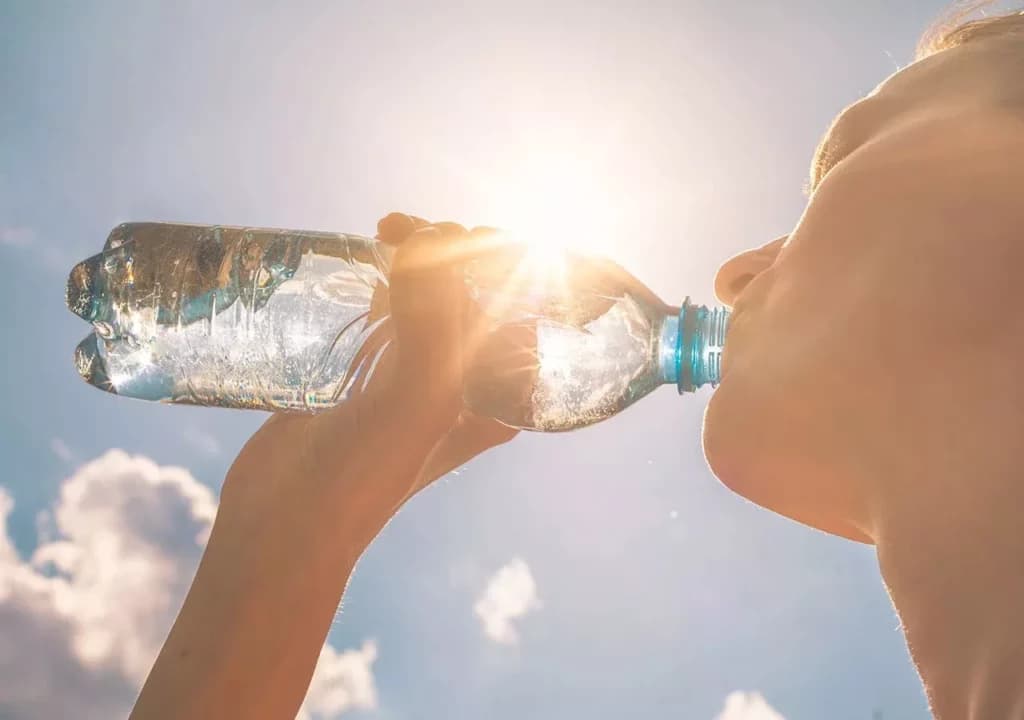 Deshidratación, el mayor peligro frente al calor: Cómo evitarlo
