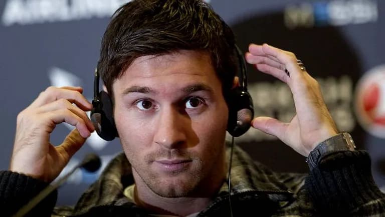 Playlist de Messi: ¿Qué escucha el astro argentino?