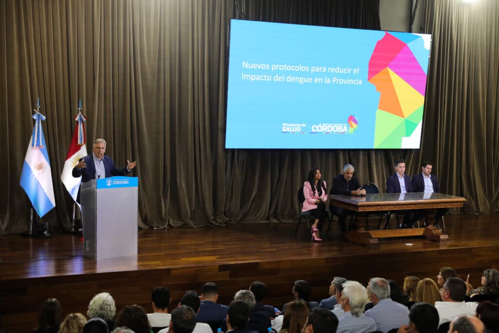 Dengue: La Provincia establece un nuevo protocolo de atención sanitaria
